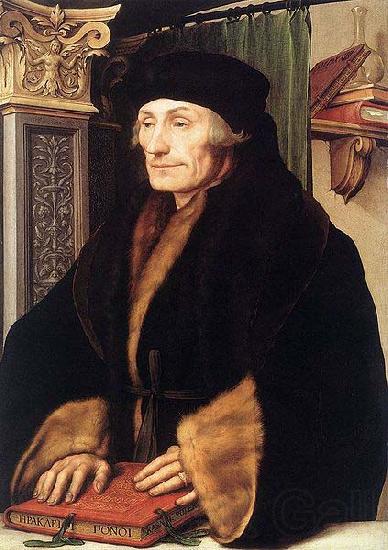 Hans holbein the younger Portrait of Erasmus of Rotterdam Norge oil painting art